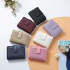 Multi-Cards Slot Credit Cards Holder PU Leather Mini Coin Pocket Gift Small Card Bag  Business