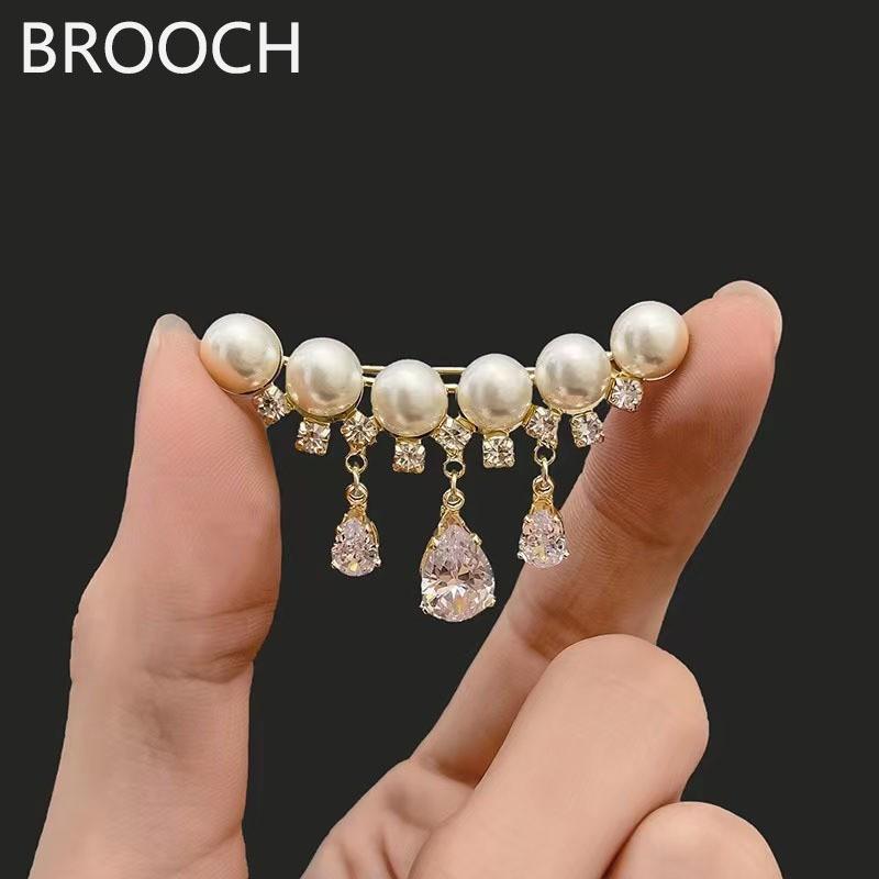 

Изысканные Женские Мужские Модные Значки-Пины Жемчуг Павлин Цветок Элегантная Классическая Леди Животное Роскошная Брошь со Стразами Корсажи