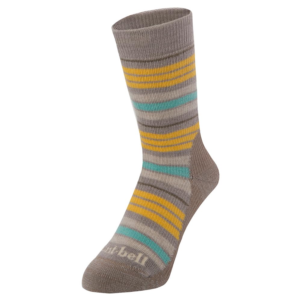 Montbell Merino Wool Trekking Socks Women s L tan