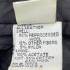 Golden Bear 80S USA Made Black Wool Quilted Stadium Jacket Jacket M blackUsed