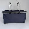 Portable Foldable Insulated Picnic Cooler Bag with Aluminum Foil Thermal Insulation for Camping and Outdoor Use