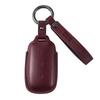 Car Remote Key Case For Geely Galaxy Starship 7 Starray EM-i L6 L7 E5 E8 A7 Leather Car Smart Key Cover Holder Shell