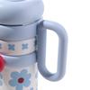 920ML Isolierte Thermoskanne mit Griff Handliche Thermos-Kaffeetasse Edelstahl Leicht zu trinken Sport-Wasserkocher Autobecher