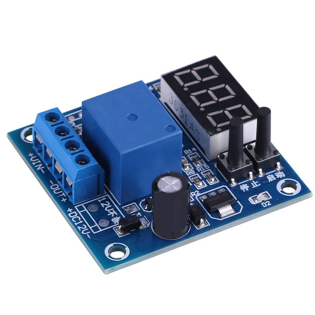 12V Storage Battery Protection Board Undervoltage Automatically Turn OnOff Controller Module
