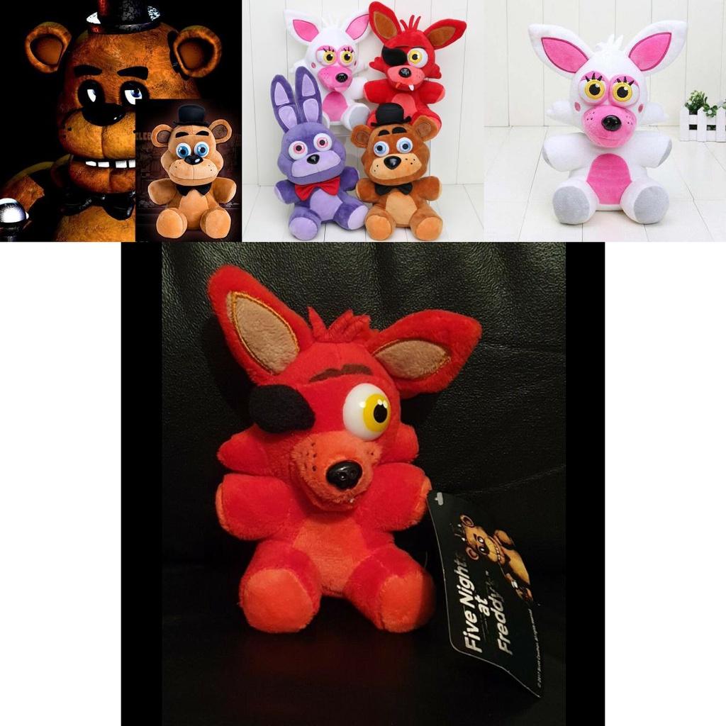 Adorabil Jucărie de Pluș Five Nights At Freddy's Urs Vulpe Bonnie Auriu Pentru Copii Decor Acasă