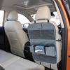 Car Back Seat Organizer Foldable Oxford Cloth Cars Behind Seat Storage Bag High Strength Board Easy Installation Multifunctional