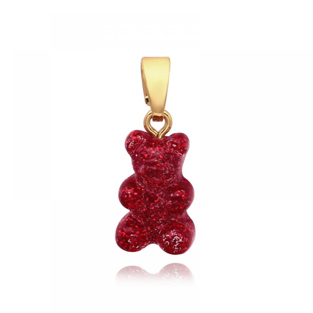         Nostalgia Bear Red Velvet Classic Connector                            