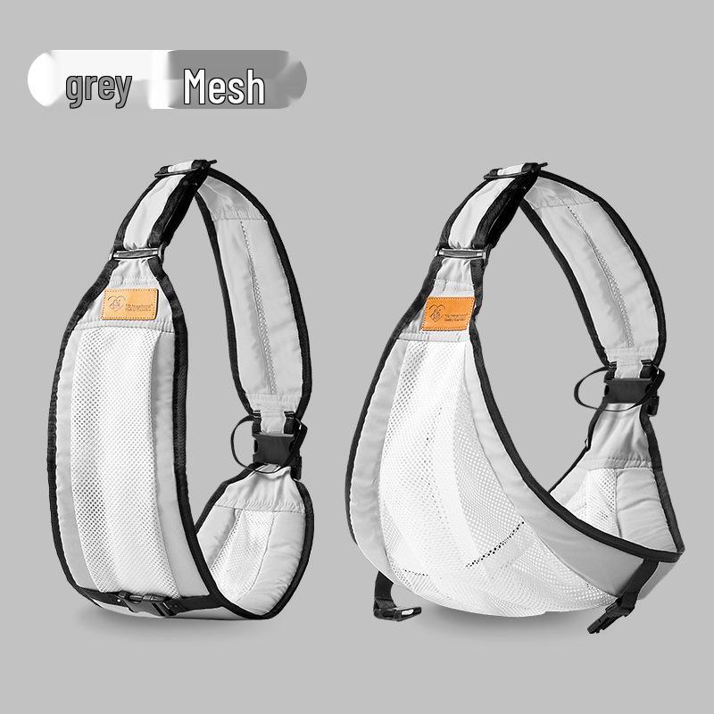 Certified Infant and Toddler Carrier with Waist Stool and Sling for Newborns