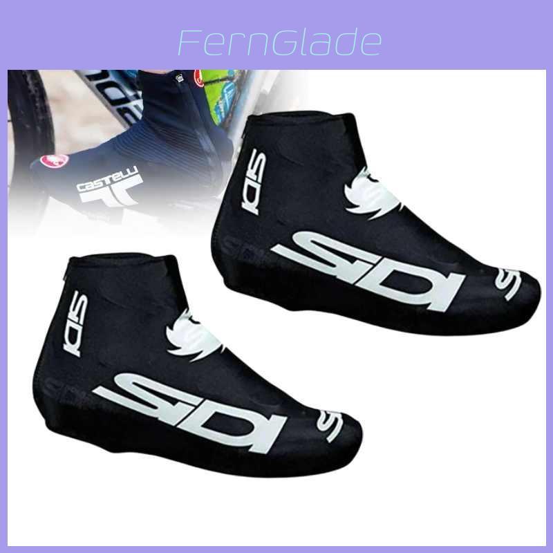 Couvre-chaussures de cyclisme Tour de France avec Lycra Léger Anti-poussière Coupe-vent Pour VTT Homme