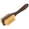 Random Color Plastic Multipurpose Superfine Shoes Brush Dust Cleaning Leather Cleaner Long Handled