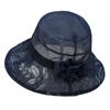 Summer Hat Female Elderly Grandmother Sun Protection Mother Sun Hat Cool Hat Thin Breathable Basin Hat