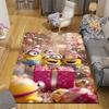 1Pc Christmas Minion Celebration Rug Office Carpet Indoor Outdoor Doormat Nonslip Soft And Comfortable Living Room Christmas Halloween Gift D91844