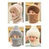 Winter Warm Neck Warmer Winter Fur Hat
