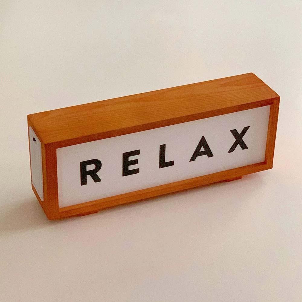 Glowing Effect Sleeping Lamp USB Desktop Ornament Lamp Toilet Wooden Acrylic Night Light  Kids Room
