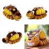 Cuddly 12" My Neighbor Totoro Cat Bus Plush Doll Catbus Pillow For Cozy Comfort