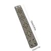 Spicy Girl Rhinestone Bracelet Adjustable Hip-Hop Bangle Jewelry Pu Leather Bracelet  Party