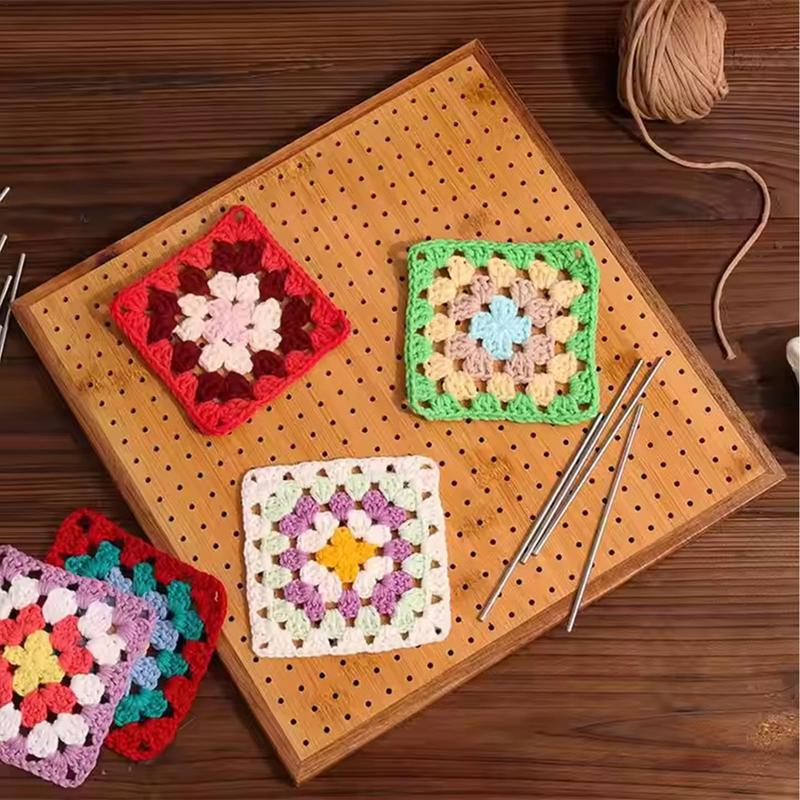 Crochet Blocking Board With Pegs Knitting Blocking Board 12x12 Inch Crochet Blocking Board For Knitting Projects With Knitting