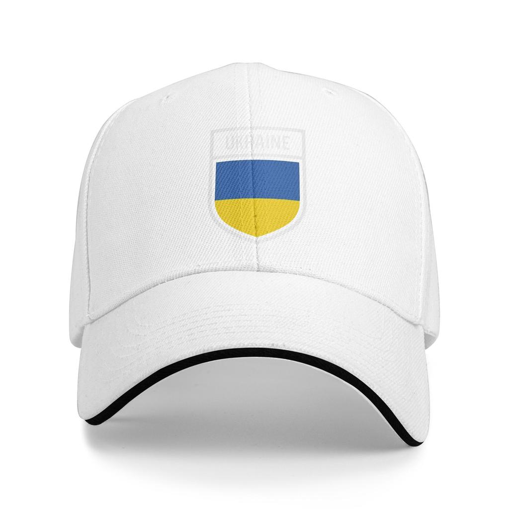 Ukraine National Flag in Coat of Arms Ukrainian Adjustable Hat Golf Baseball Caps Unisex   Baseball Cap Casual Outdoor Hats