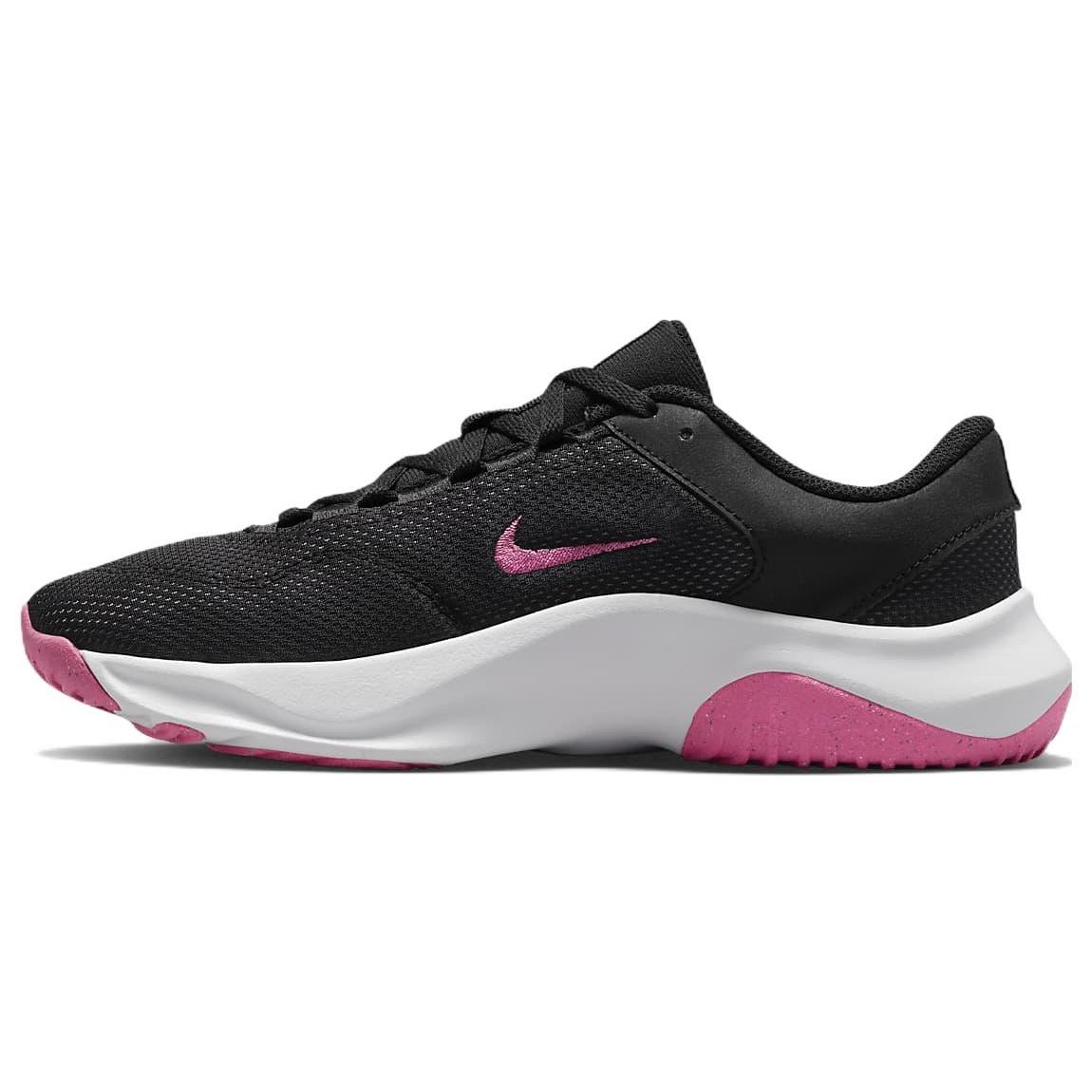 (WMNS) Nike Legend Essential 3 Next Nature  Black Pink  Women s DM1119-002 EU 44