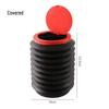 Car Interior Hanging Trash Can & Storage Bucket for Passenger Door
