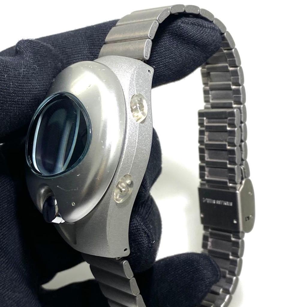 Used Defective LCD 2000s Alba Spoon W650-4060 Watch S000192
