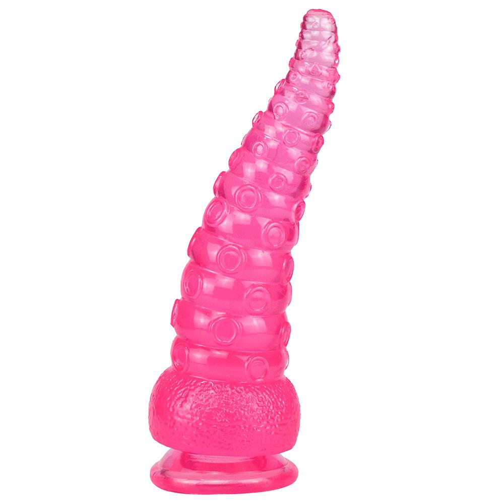 Oktopus Fußdildo Analplug Großes Masturbationsgerät Erweiterung Analgerät Pagode Hinterhof Zugperlen Sexy Erwachsene Produkte