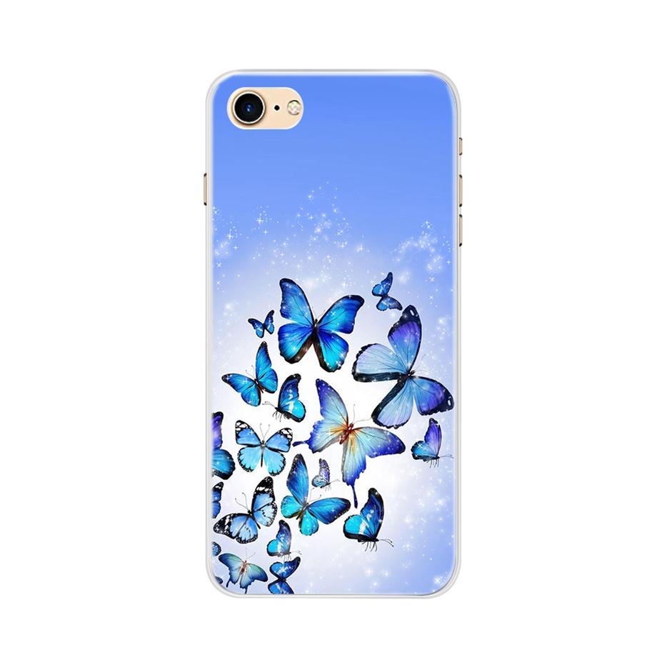 For Apple iPhone 7 8 SE 2020 Case Soft Tpu Anti-knock Bumper For Fundas Apple iPhone 8 Cases Apple SE 2020 A2296 Cover iPhone7 8