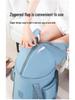 Portable Insulated Folding Foot Bath Bag - Deep Soak Over-Knee Basin for Adults, Perfect for Travel & Home Use