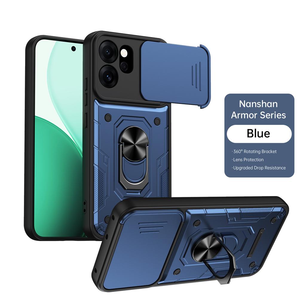 Applicable To OPPO Reno15Pro Nanshan Jia Window Push Mobile Phone Case Reno15 Bracket Reno14F Protective Case