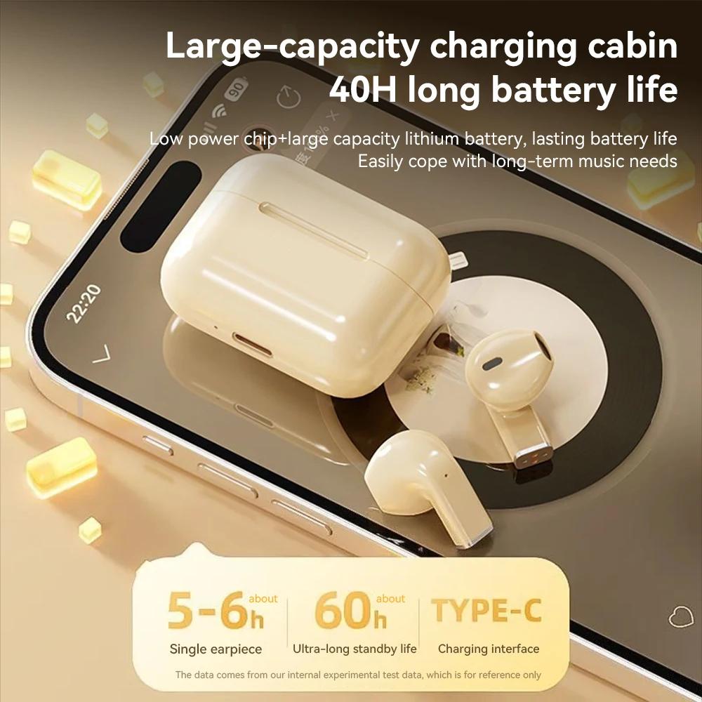 Xiaomi True Wireless Headset Smart Comfortable Mini Headphone-HiFi Subwoofer Surround Sound HD Call For Android iPhone Sports Earphone