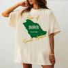 Saudi National Day Top Tees Female Pop Culture Trendy Women Vintage Hip Hop Streetwear Top Tees Grunge Colorful Y2k Kawaii Anime