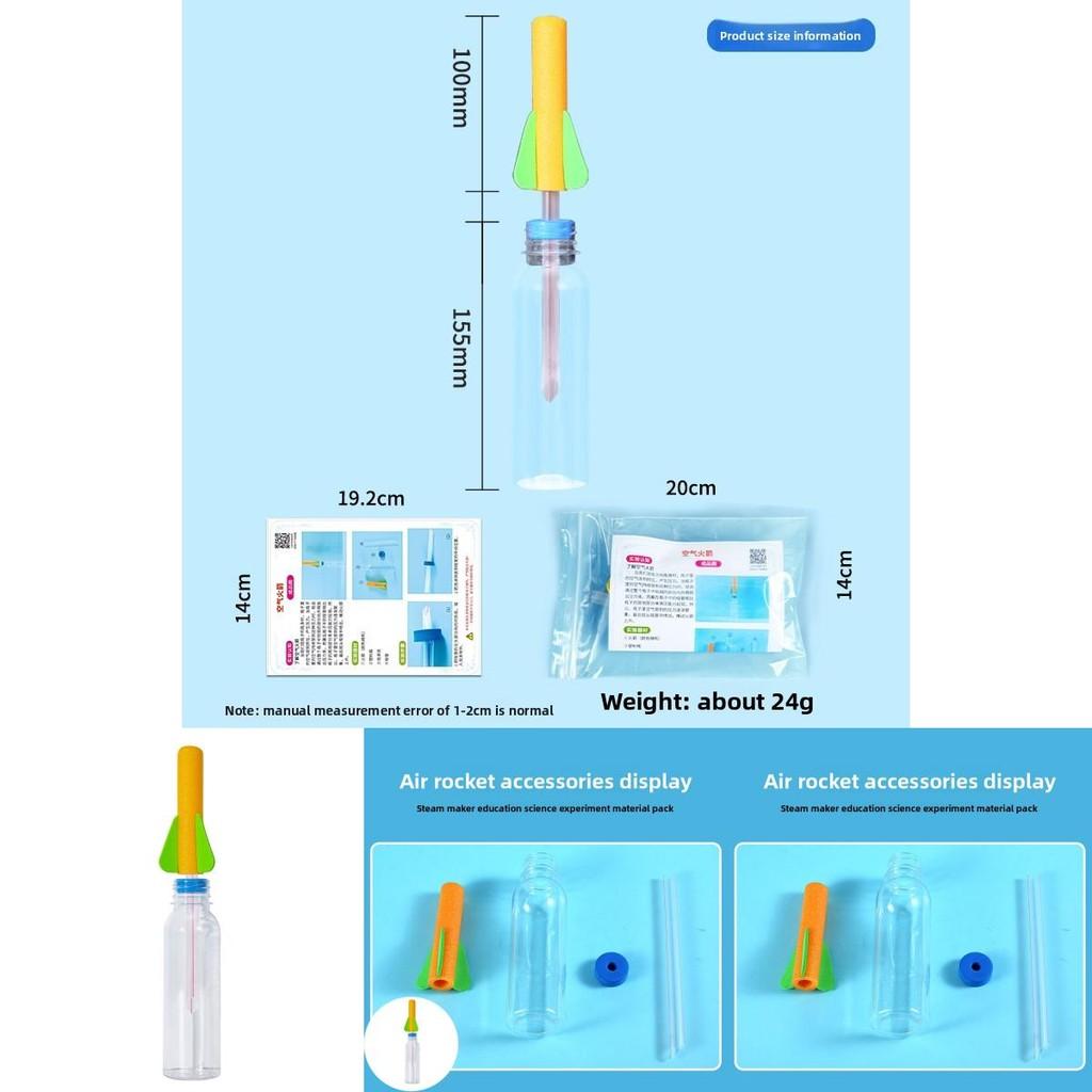 Science Experiment Kit Air Rocket Diy Outdoor Classroom Physics Educational Toy For Students