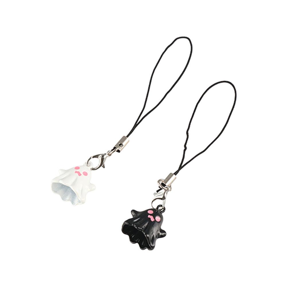 Halloween Ghost Phone Charms Pendant Y2K Phone Strap Fashion Phone Lanyard  Women Girls