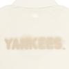 New MLB T Shirts Men's Beige 3APQB0453-50CRD