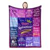 Congratulations Retirement Gift Blanket | Super Soft & Warm Throw, A Thoughtful Keepsake, Ultra-Soft & Cozy