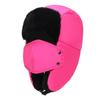 Unisex Winter Earflap Warm Russian Face Mask Ski Cap Outdoor Aviator Trapper Hat