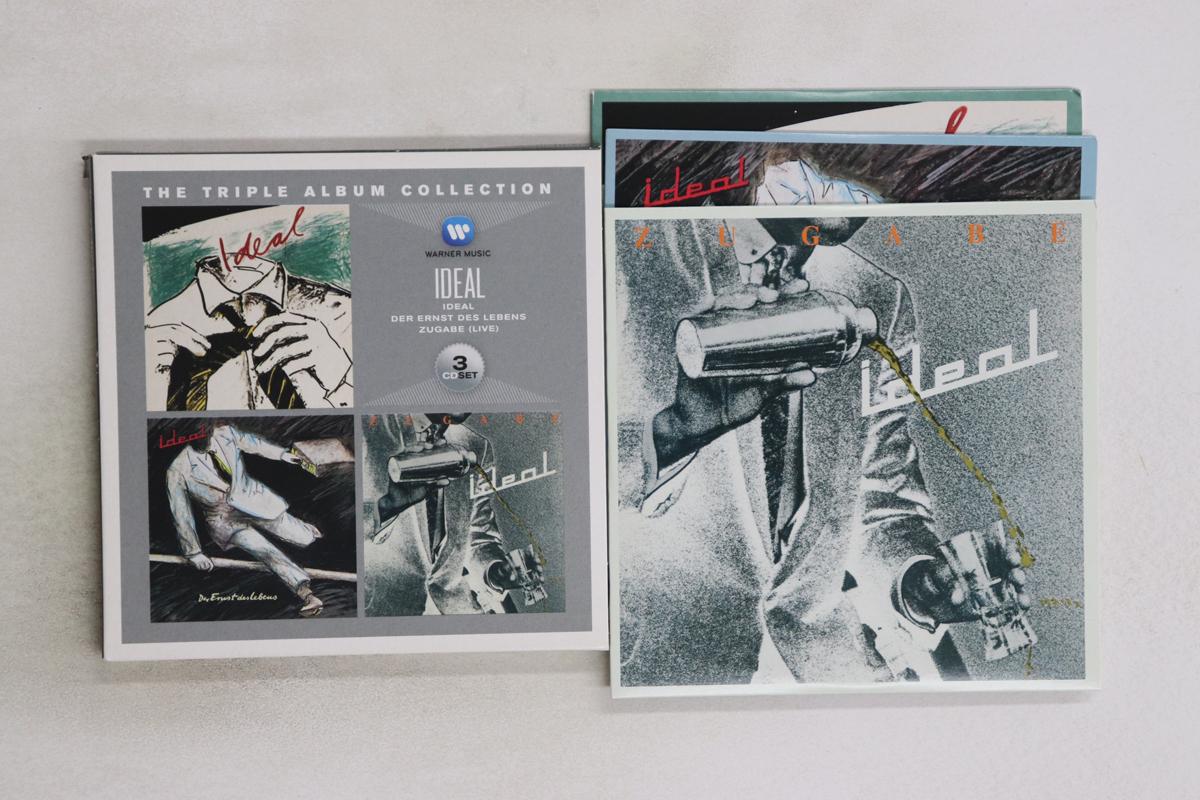 

CD IDEAL Triple Album Collection 5054196114626 WARNER MUSIC 2015 Germany Rock Used