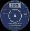 7inch Record ENGELBERT HUMPERDINCK  Les Bicyclettes De Belsize F12834 Decca 1968 UK Pop Used