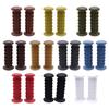 2pcs Retro Motorcycle Handle Grips 22mm Universal Rubber Handlebar Cover Kits for Harley Honda Yamaha ATV Off-road Dirt Pit Bike