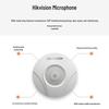 Microfon Audio de Înaltă Fidelitate Hikvision pentru Camere de Securitate priză CN (adaptor inclus)