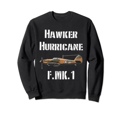 Hawker Hurricane Britisches RAF Jagdflugzeug Zweiter Weltkrieg Flugzeug Geschenk Trainer