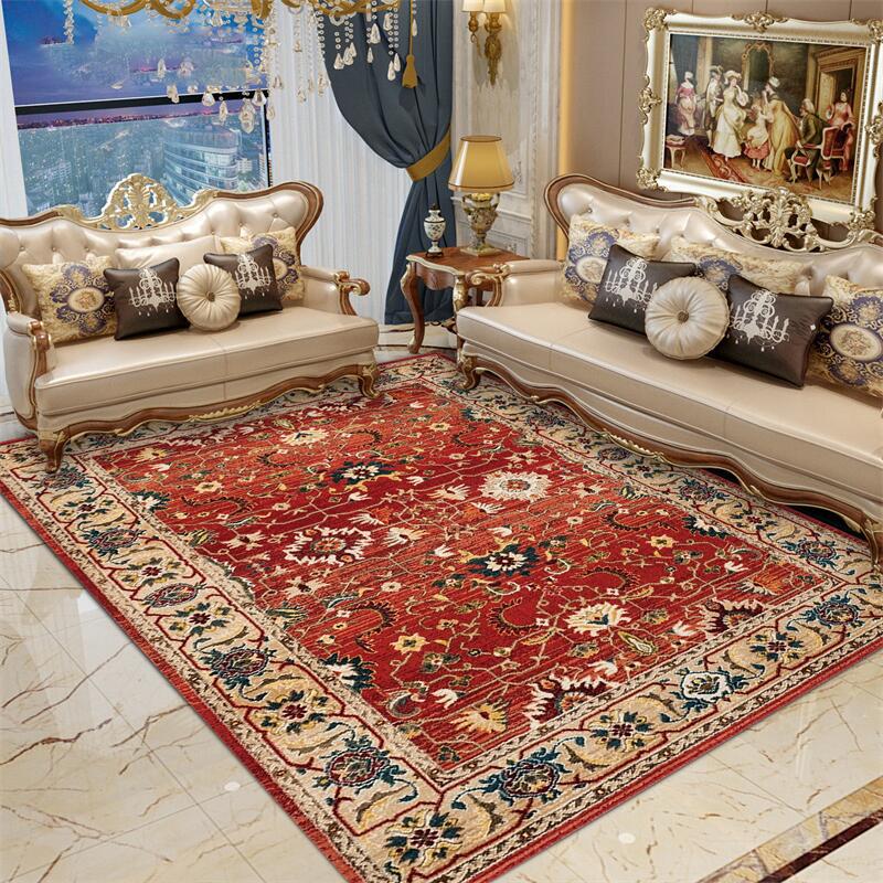 Fashionable Nordic Minimalist Carpet. Living Room, Sofa, Coffee Table Mat, Bedroom Bedside Blanket Bohemian Style