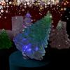 Christmas Tree Setting Ornaments Silicone Mold Epoxy DIY Decoration Making Candle Melt Resin Polymer Clay Home Decor
