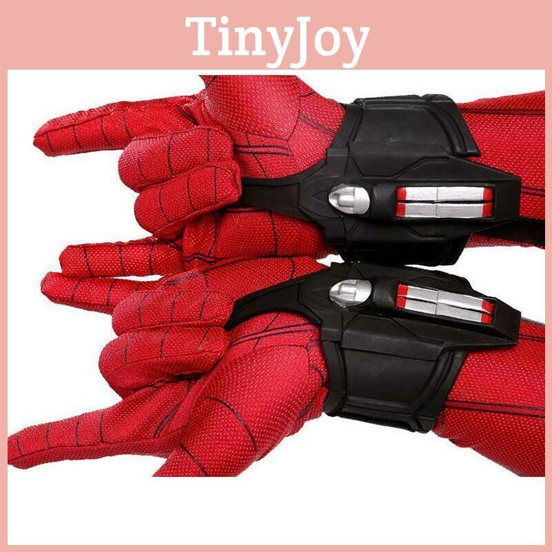 Iron Pcs 1 Spiderman Homecoming Web Shooter Halloween Cosplay Props Decor Toys