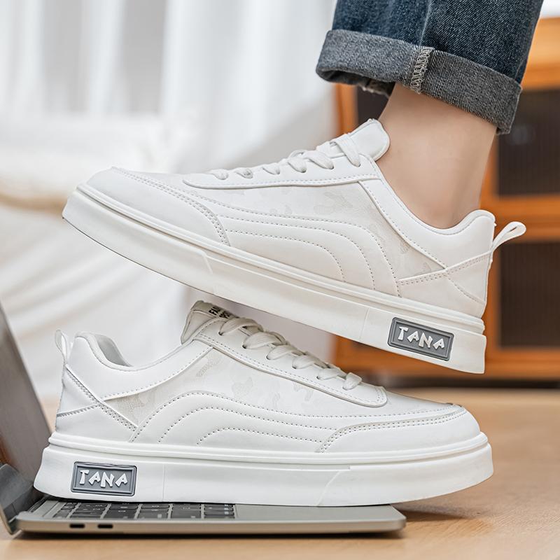 Men's Casual Shoes Leather Increase Sneakers Summer Sneakers Board Shoes Casual Sneakers All Street Men's Shoes