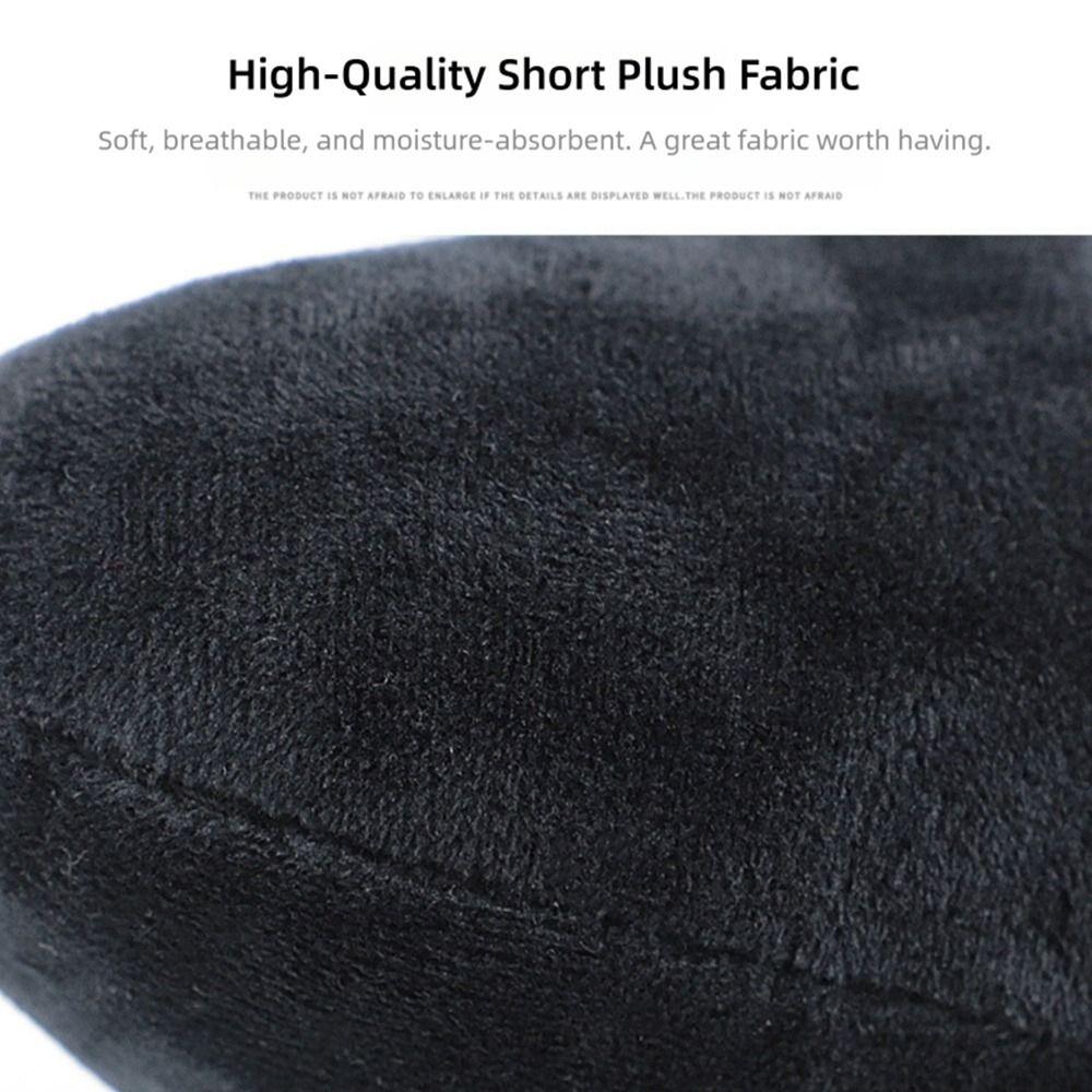 Crystal Velvet Car Neck Pillow Adjustable Neck Support Pillow Car Seat Pillow  Car Accessory