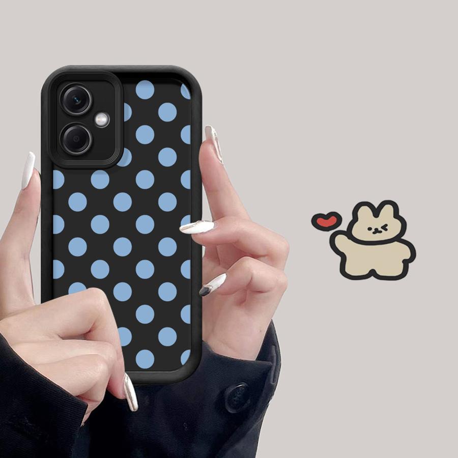 

Luxury Ins Polka Dots Case for Xiaomi Poco F8 X3 Pro X3 NFC C61 C51 C50 Phone Cover Poco F8 ultra