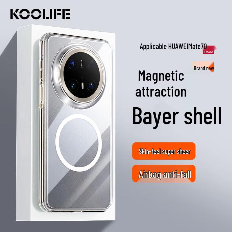 KOOLIFE Huawei Clear Protective Phone Case