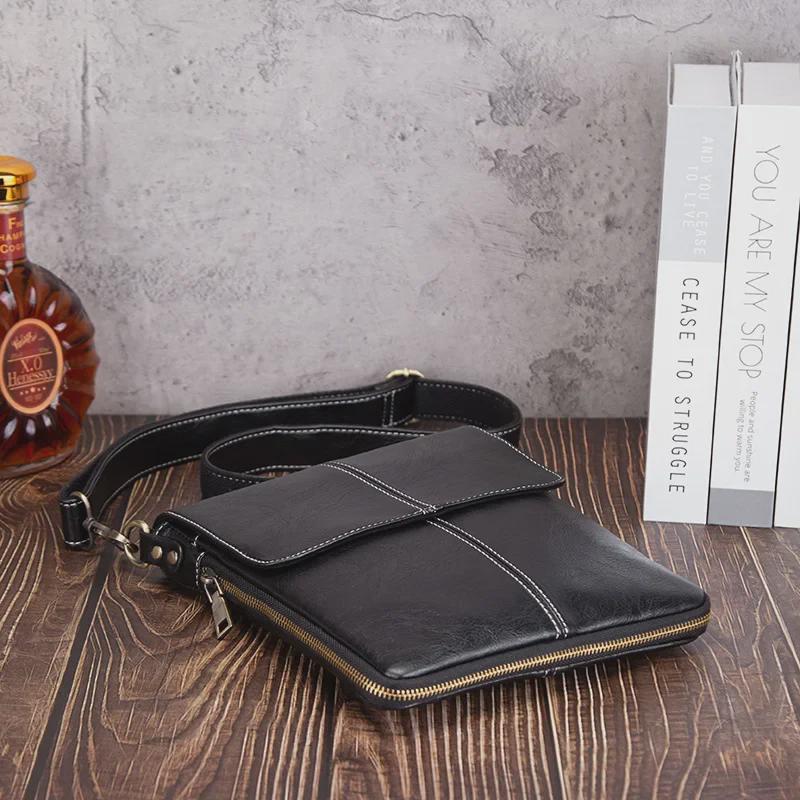 Nová korejská pánská ležérní taška přes rameno