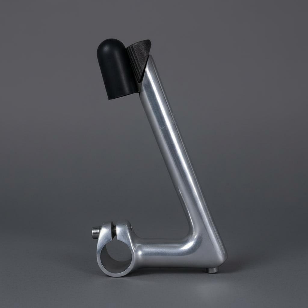 Gooseneck Stem Polished Clamp Cycle Accessory